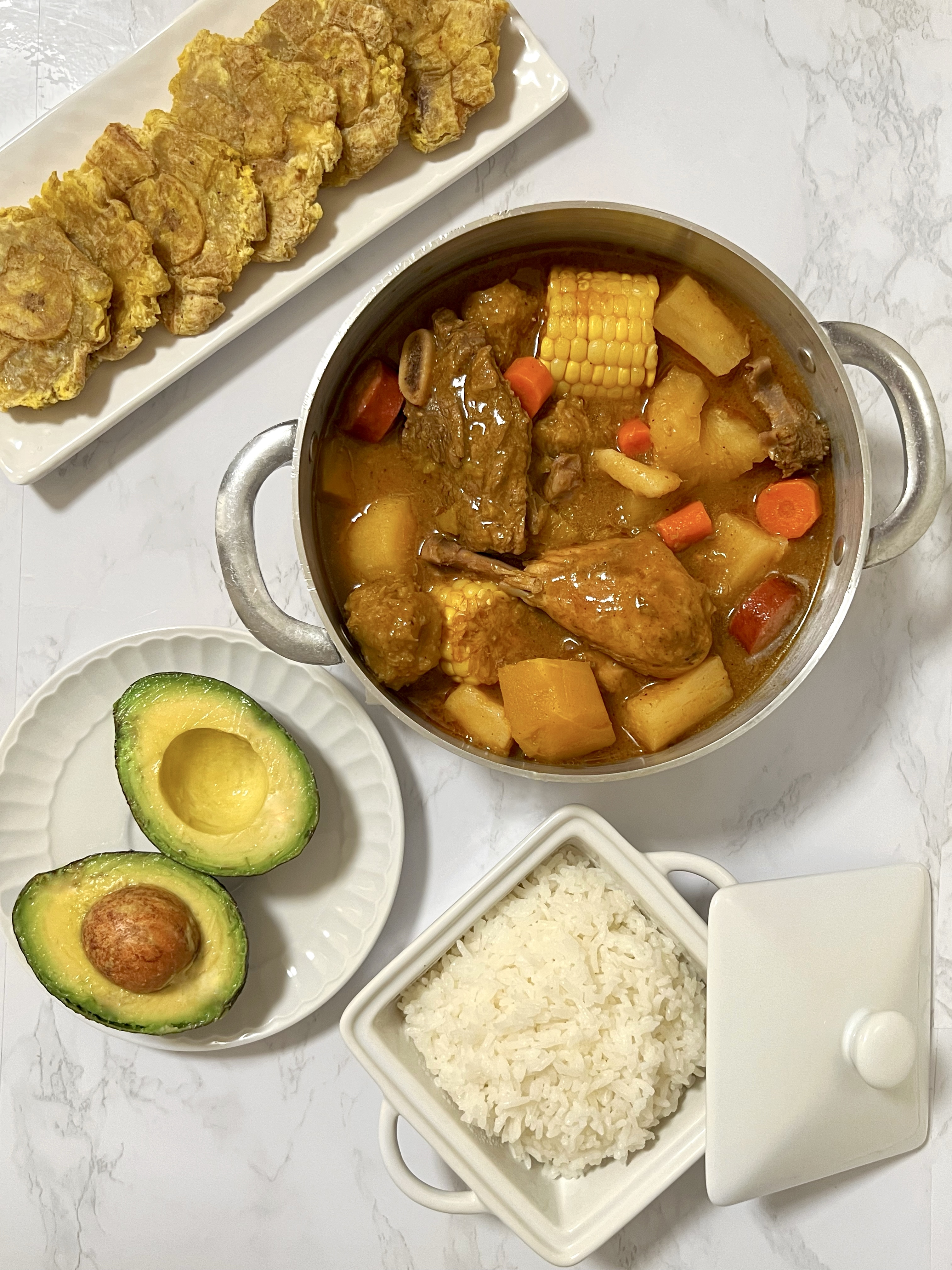 Hearty Chicken Sancocho with Root Vegetables