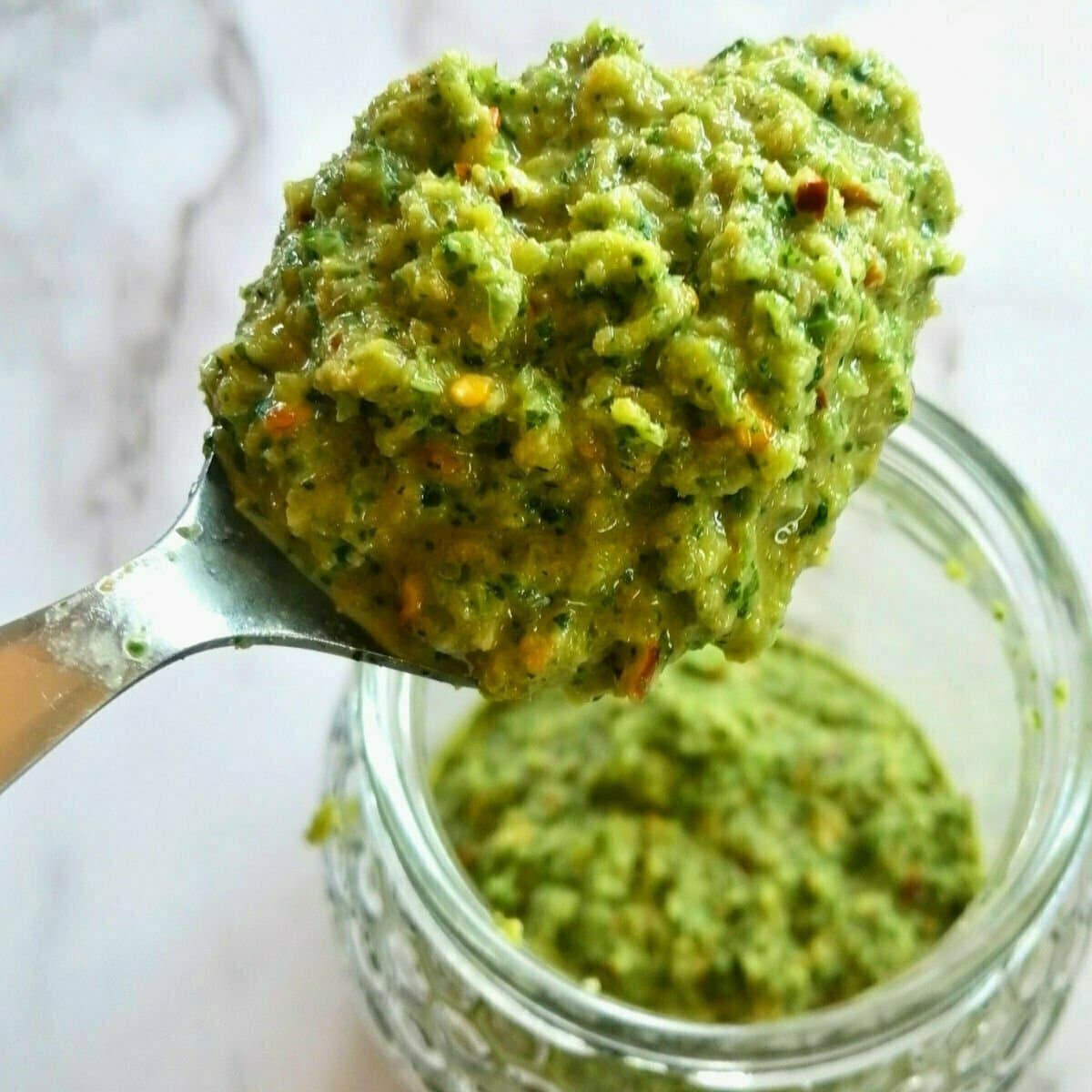 Crispy Tostones with Vibrant Green Mojo Sauce
