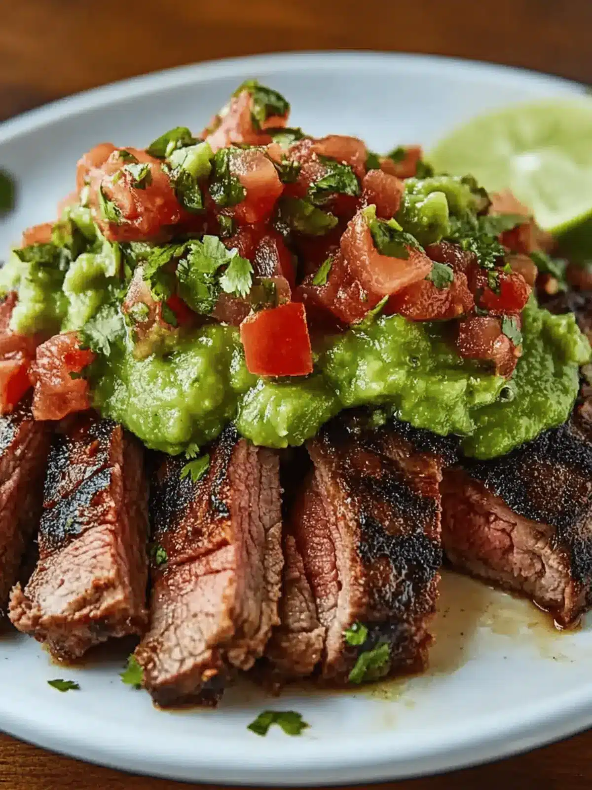 Citrus-Marinated Grilled Carne Asada Skewers