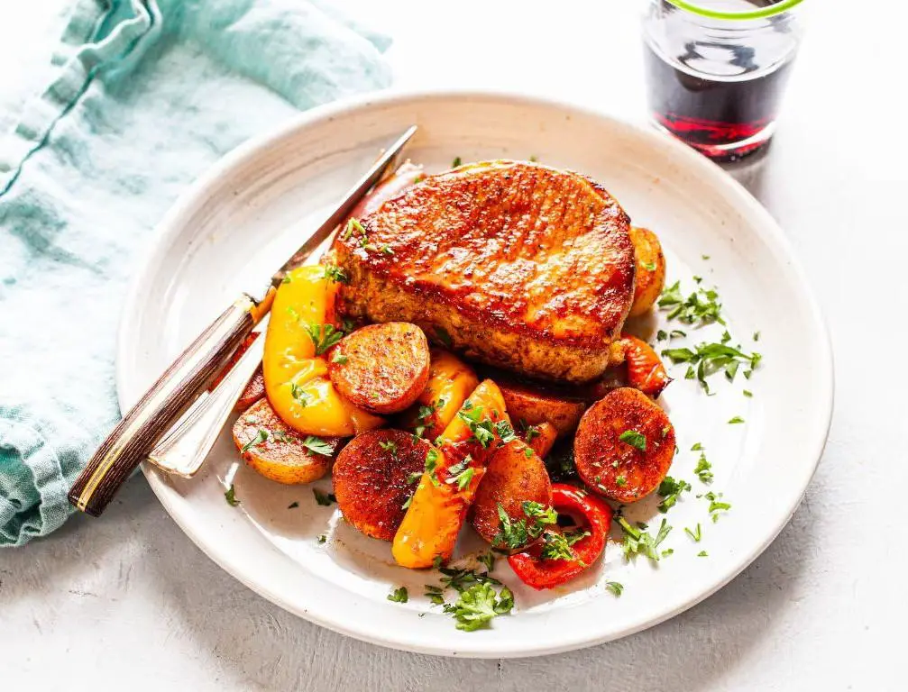 Spanish Braised Pork with Smoked Paprika and Tomatoes