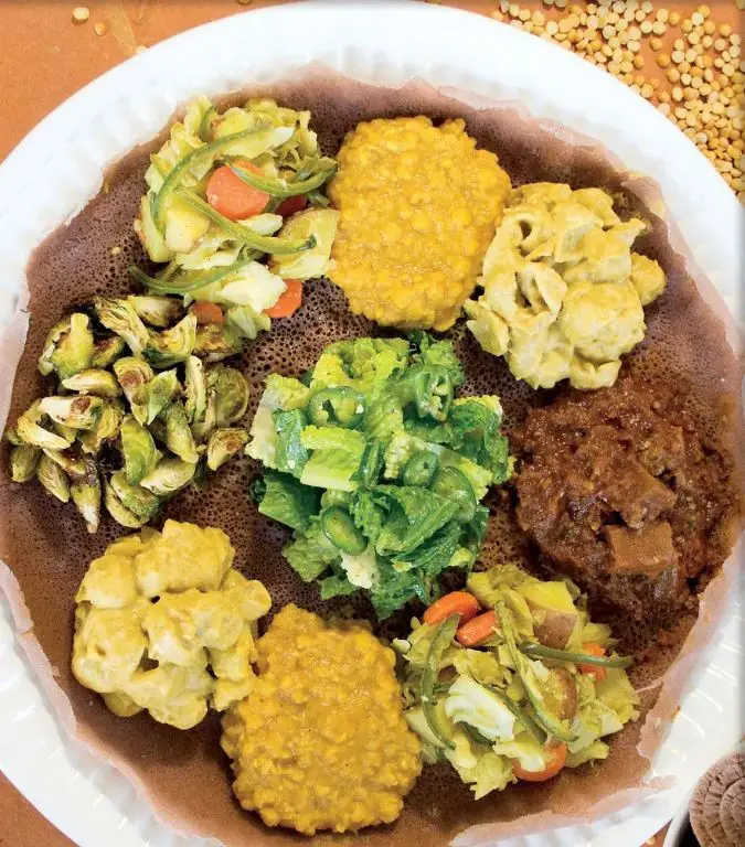 Ethiopian Style Atakilt Alicha Vegetable Stew