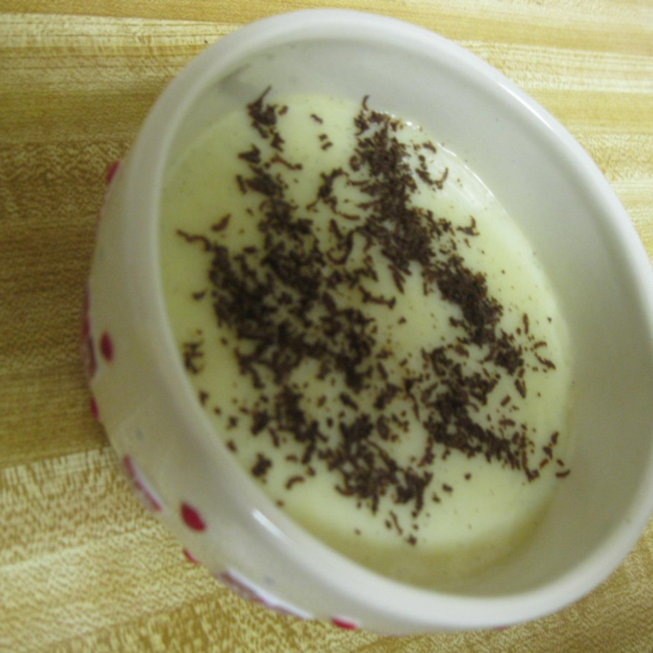 Velvety Vanilla Bean Pudding
