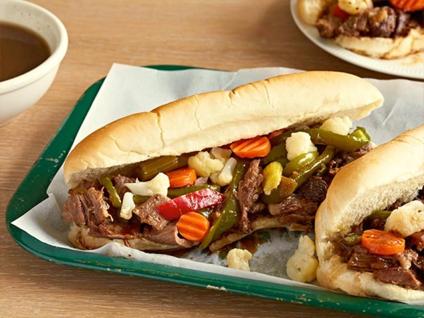 Oven-Roasted Chicago-Style Italian Beef with Giardiniera