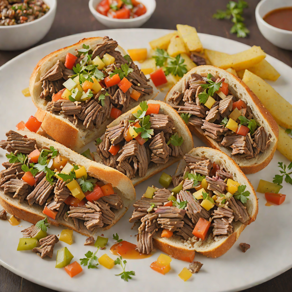Oven-Roasted Chicago-Style Italian Beef with Giardiniera