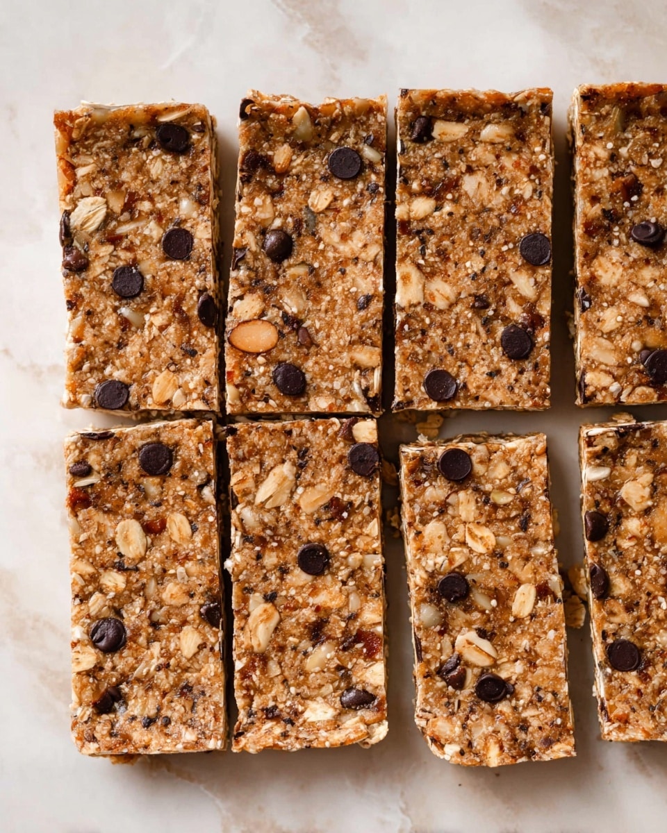 No-Bake Monster Energy Oat Bars