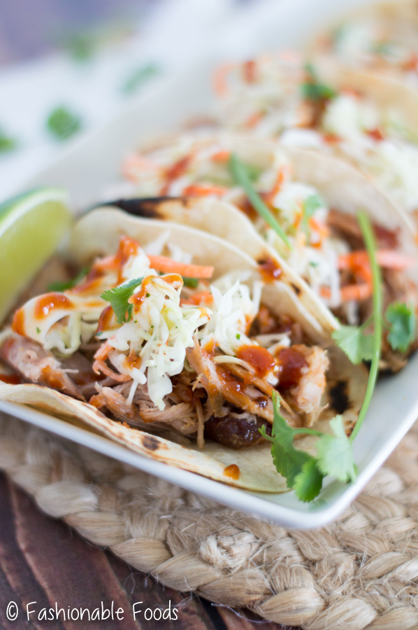 Grilled Chipotle-Lime Pork Tacos with Pickled Onions