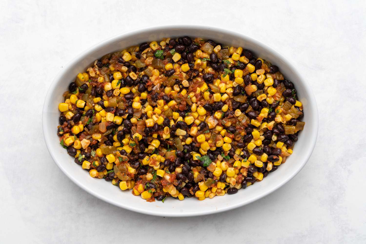 Pan-Seared Chicken with Charred Corn and Black Bean Salsa