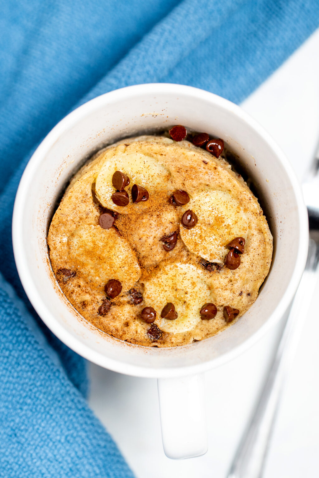 One-Bowl Chocolate Banana Mug Cake