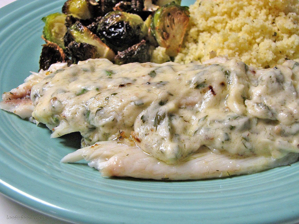 Pan-Seared Lake Michigan Whitefish with Lemon Caper Sauce