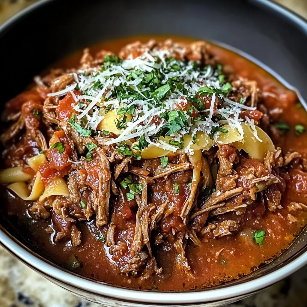 Slow-Cooked Kangaroo Ragu with Native Pepperberries