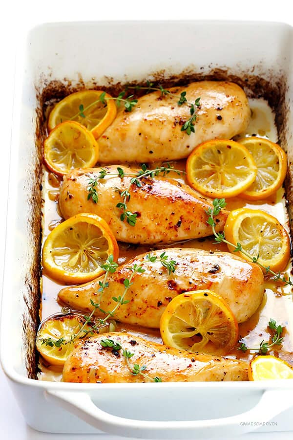 Baked Lemon-Infused Chicken with Farman Cregos Spiced Rub