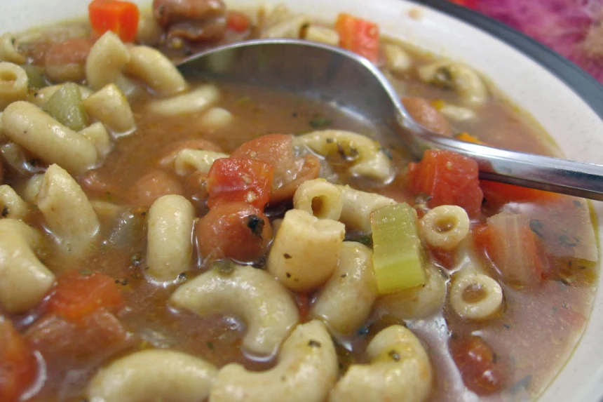 Best Vegetable Minestrone Soup