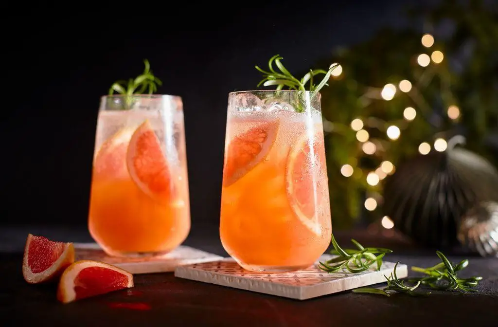Cynar and Grapefruit Sparkling Spritz