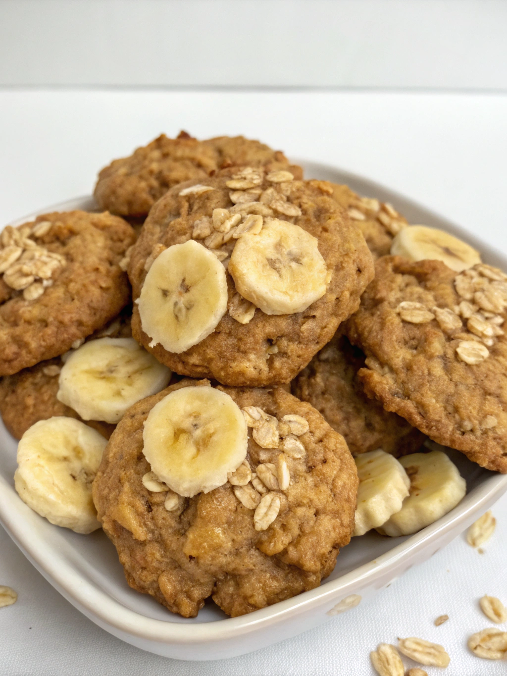 Best-Ever Banana Oatmeal Cookies