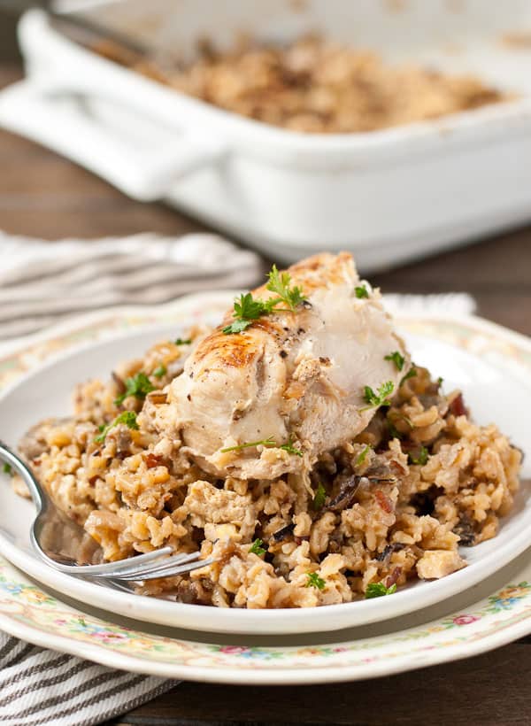 Sautéed Chicken with Central Minnesota Wild Rice Pilaf