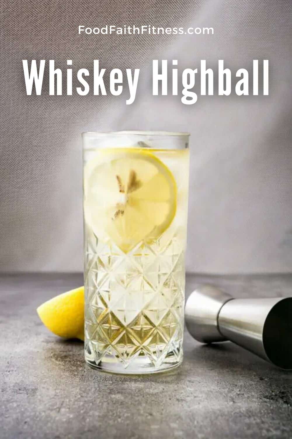 Yuzu Whiskey Highball