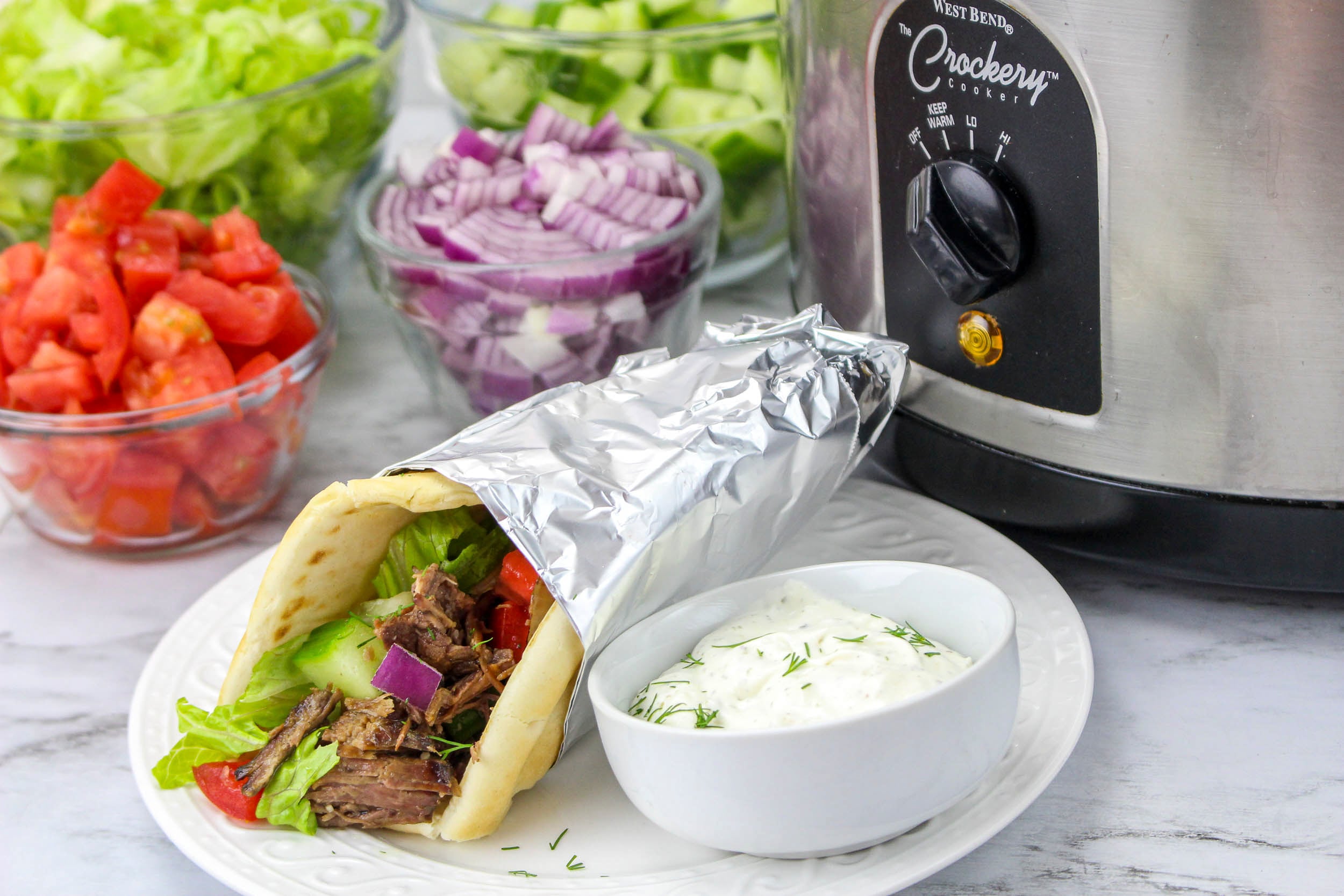 Slow-Cooked Beef Gyro Meat with Traditional Spices