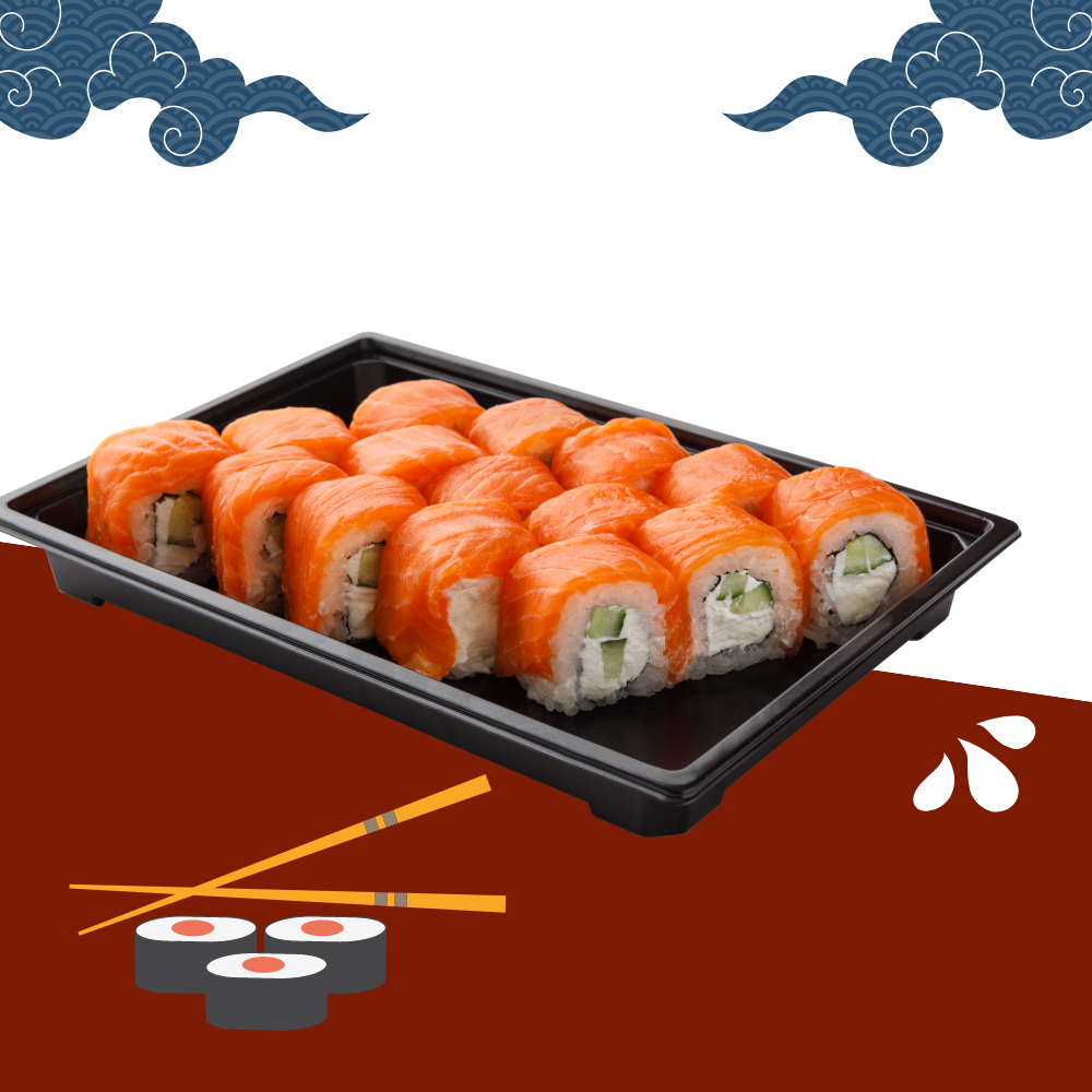 Mystery Sushi Roll Surprise