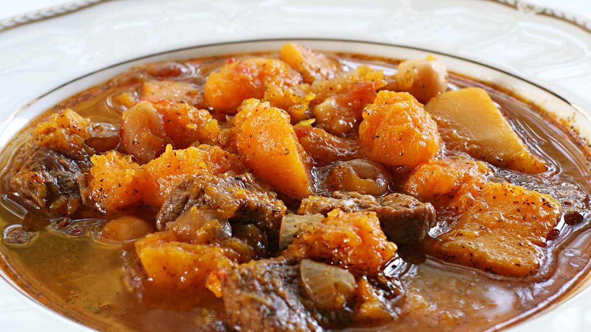 Slow-Simmered Berbere-Spiced Lamb Stew