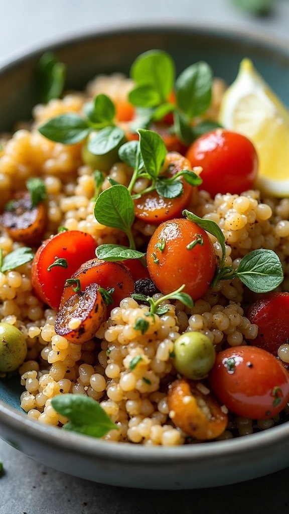 Dassel Estate Vegetable & Quinoa Bowl