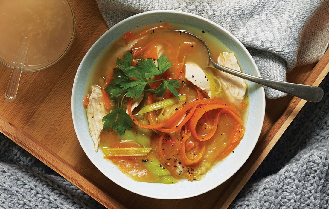 Half-Pint Honey Ginger Curry Soup