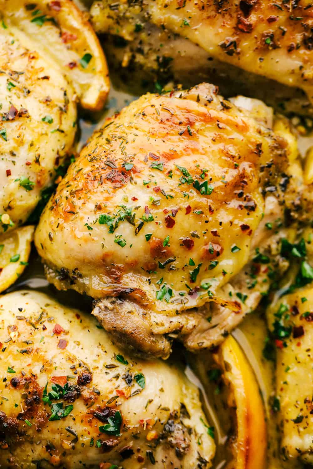 Slow-Roasted Lemon and Oregano Greek Chicken
