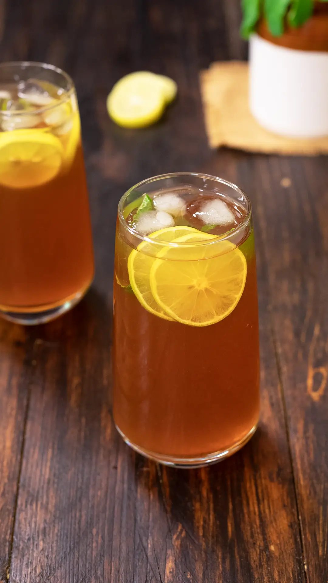 Herbed Imbibed Lemon Tea