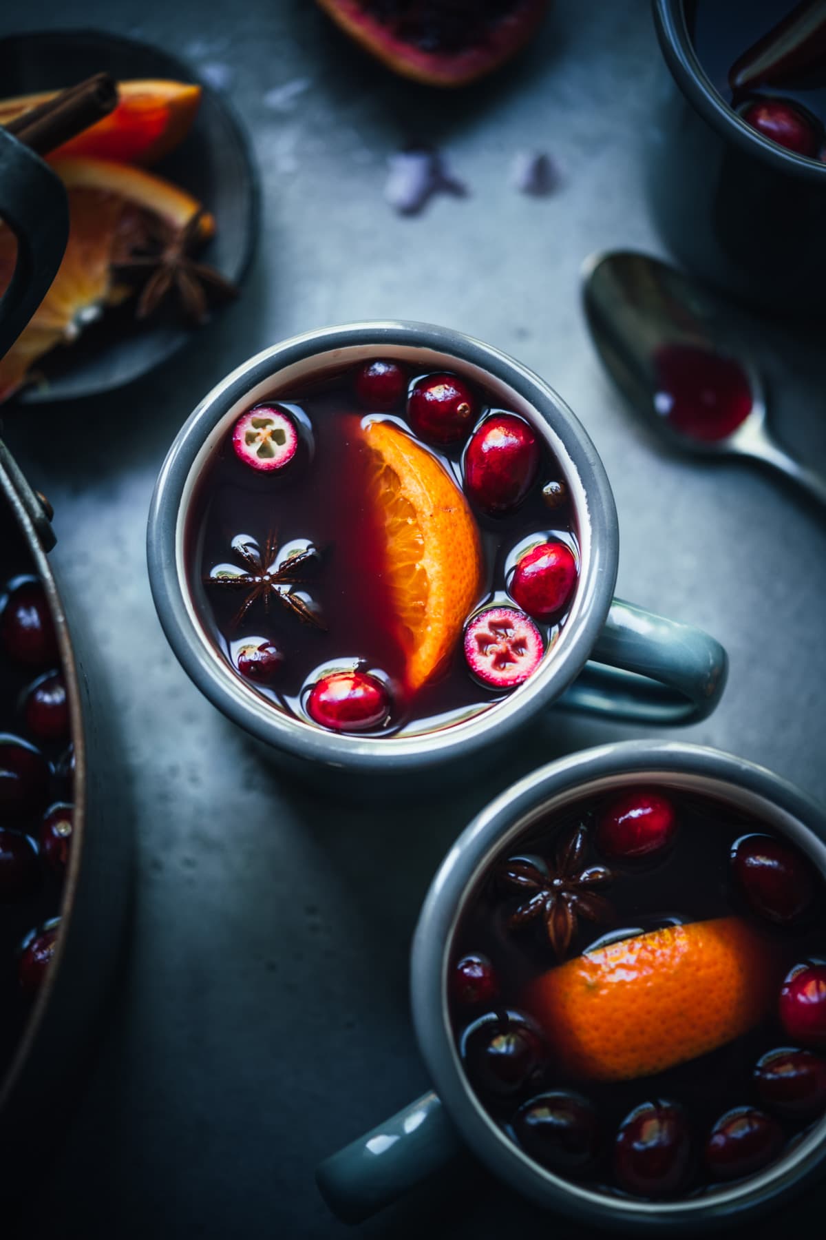 Citrus-Spiced Mulled Wine