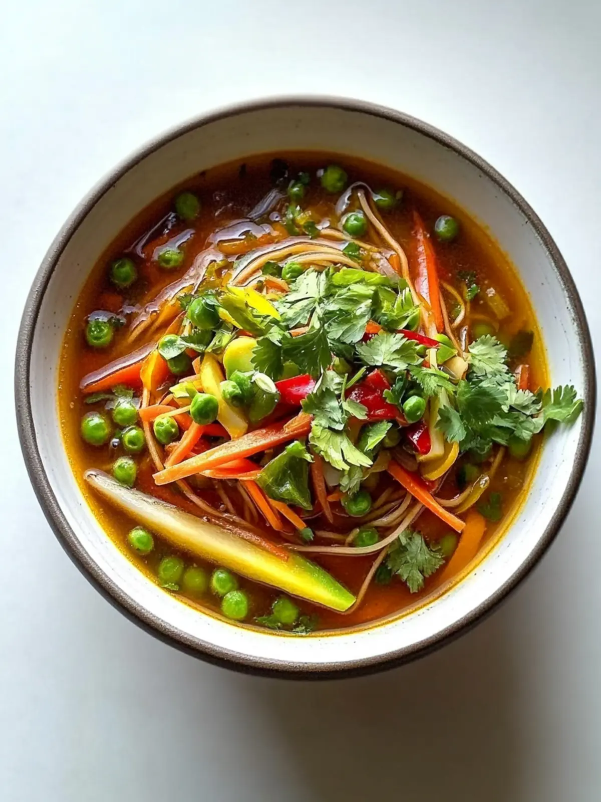 Barley and Vegetable Thukpa Noodle Soup