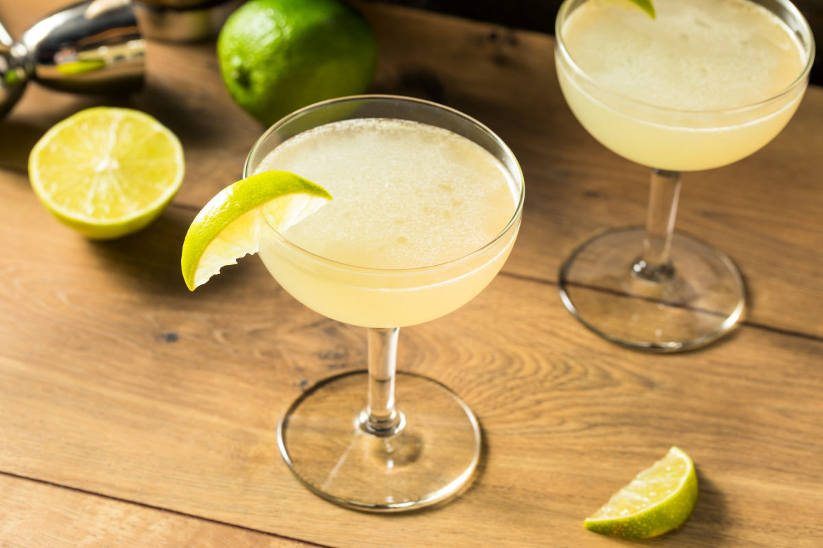 Spiced Orange Rum Daiquiri with Fresh Lime
