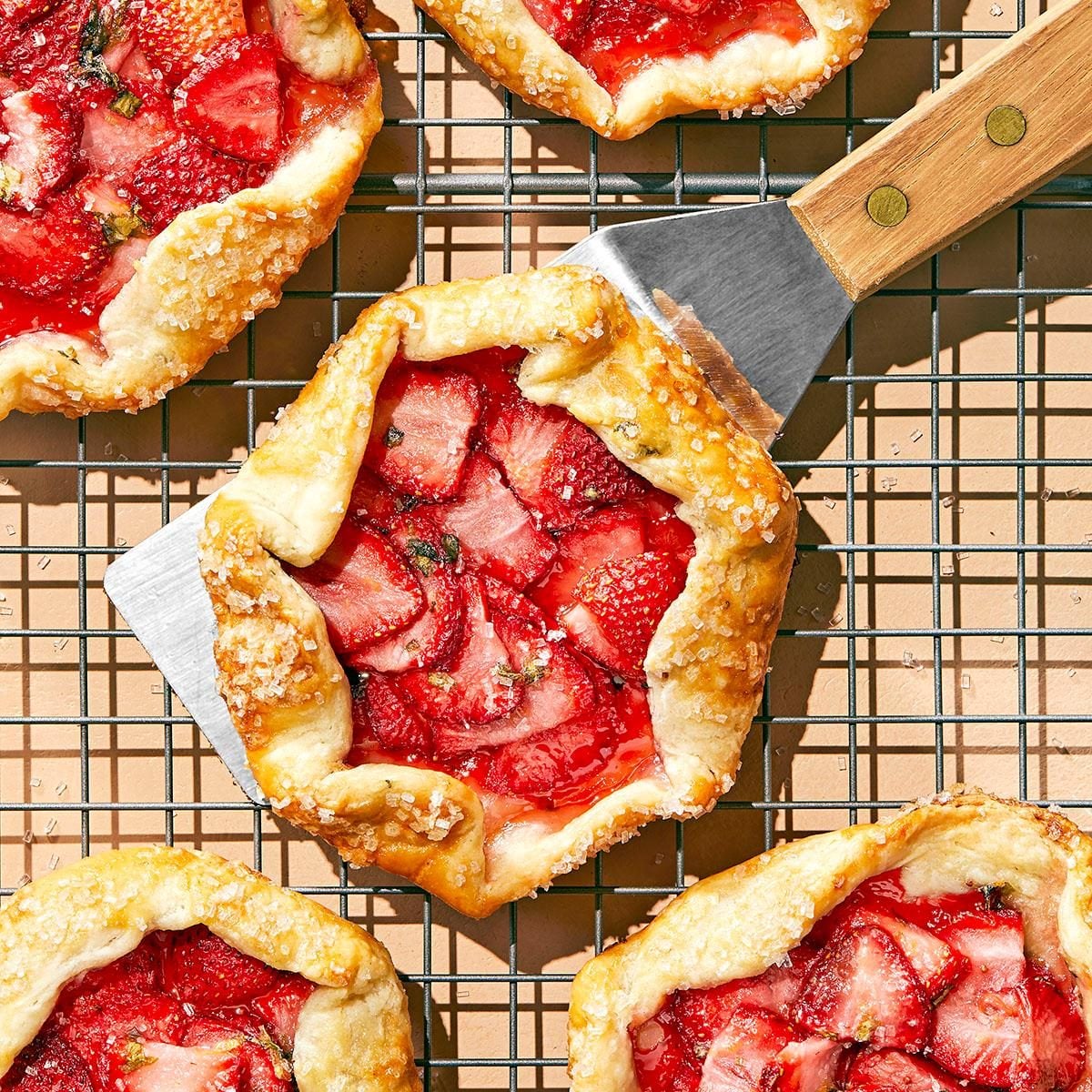 It's Best When Fresh: Strawberry-Balsamic Galette