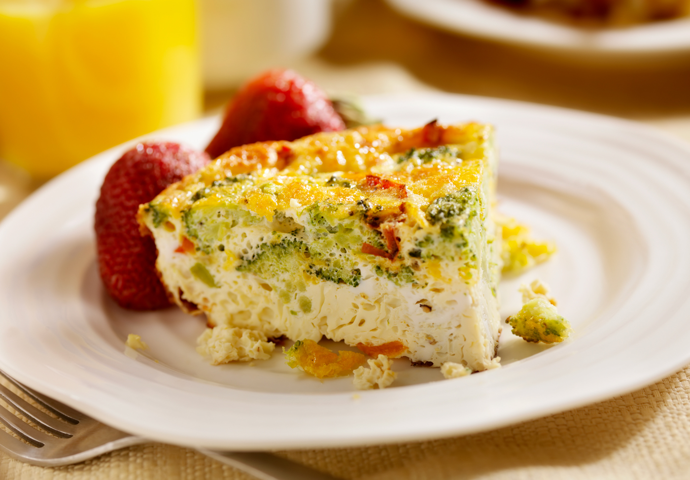Herb-Infused Garden Quiche