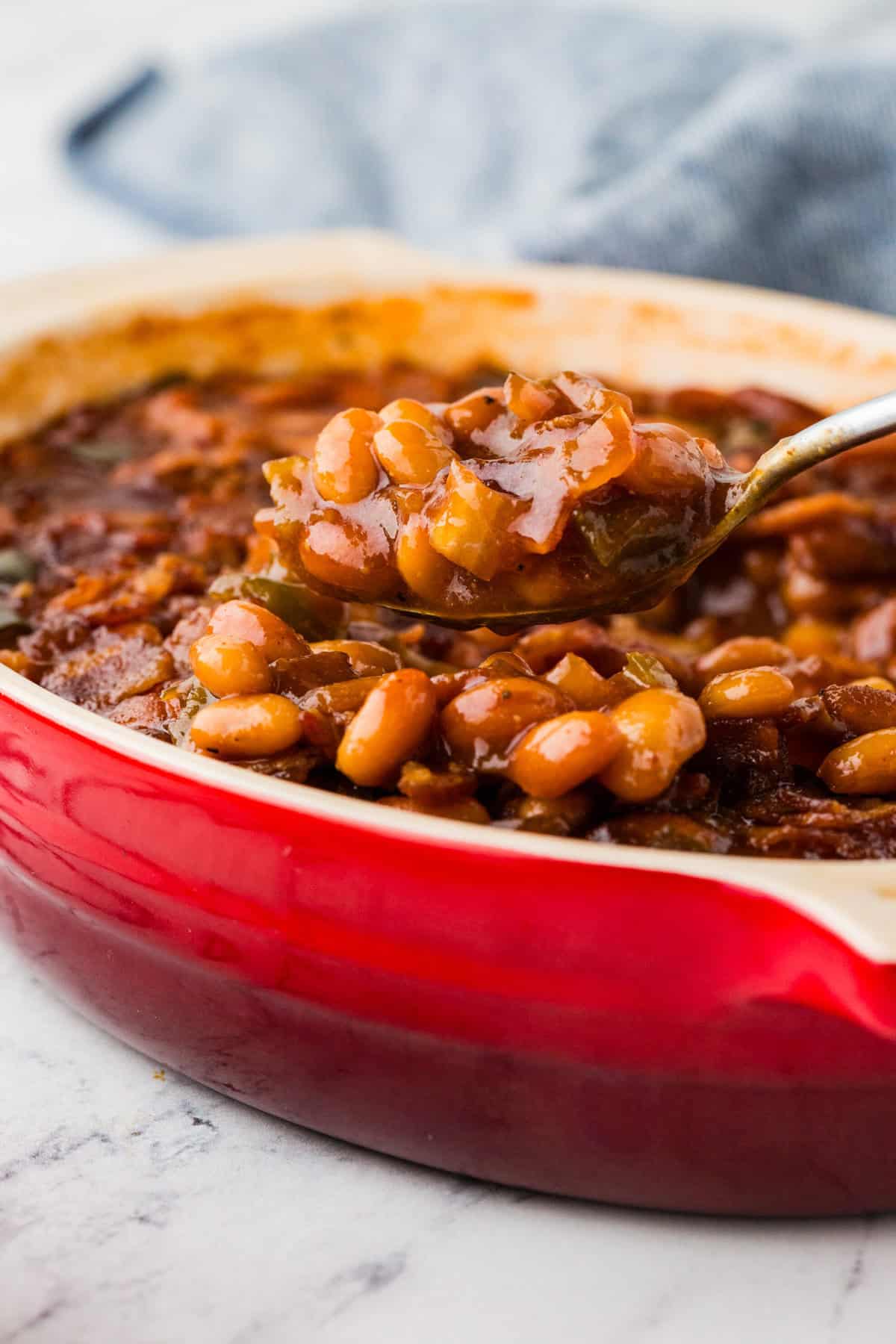 Native-Style Baked Beans