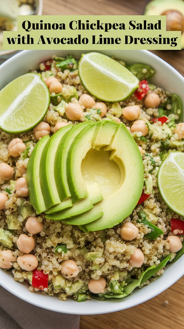 Interactive Game-Inspired Spiced Chickpea and Quinoa Salad