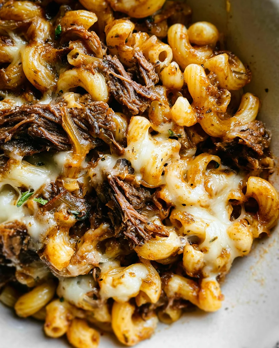 Detroit-Style Braised Beef with Caramelized Onions