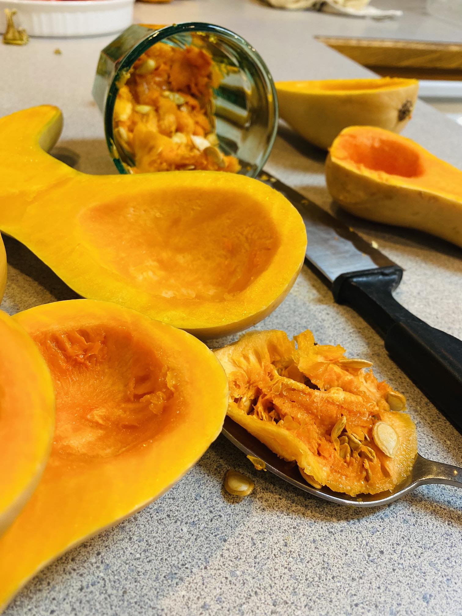 Creamy Roasted Butternut Squash Soup