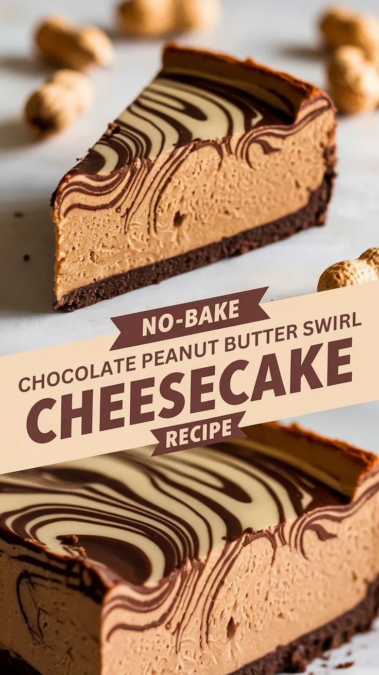 No-Bake Peanut Butter Cheesecake Bars with Chocolate Drizzle