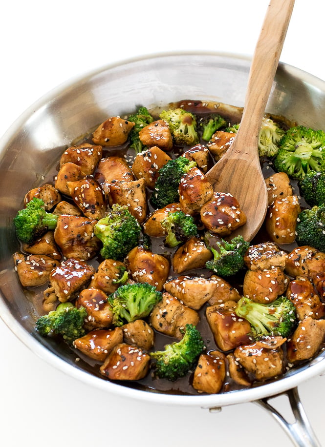 30-Minute Honey Garlic Chicken Stir Fry