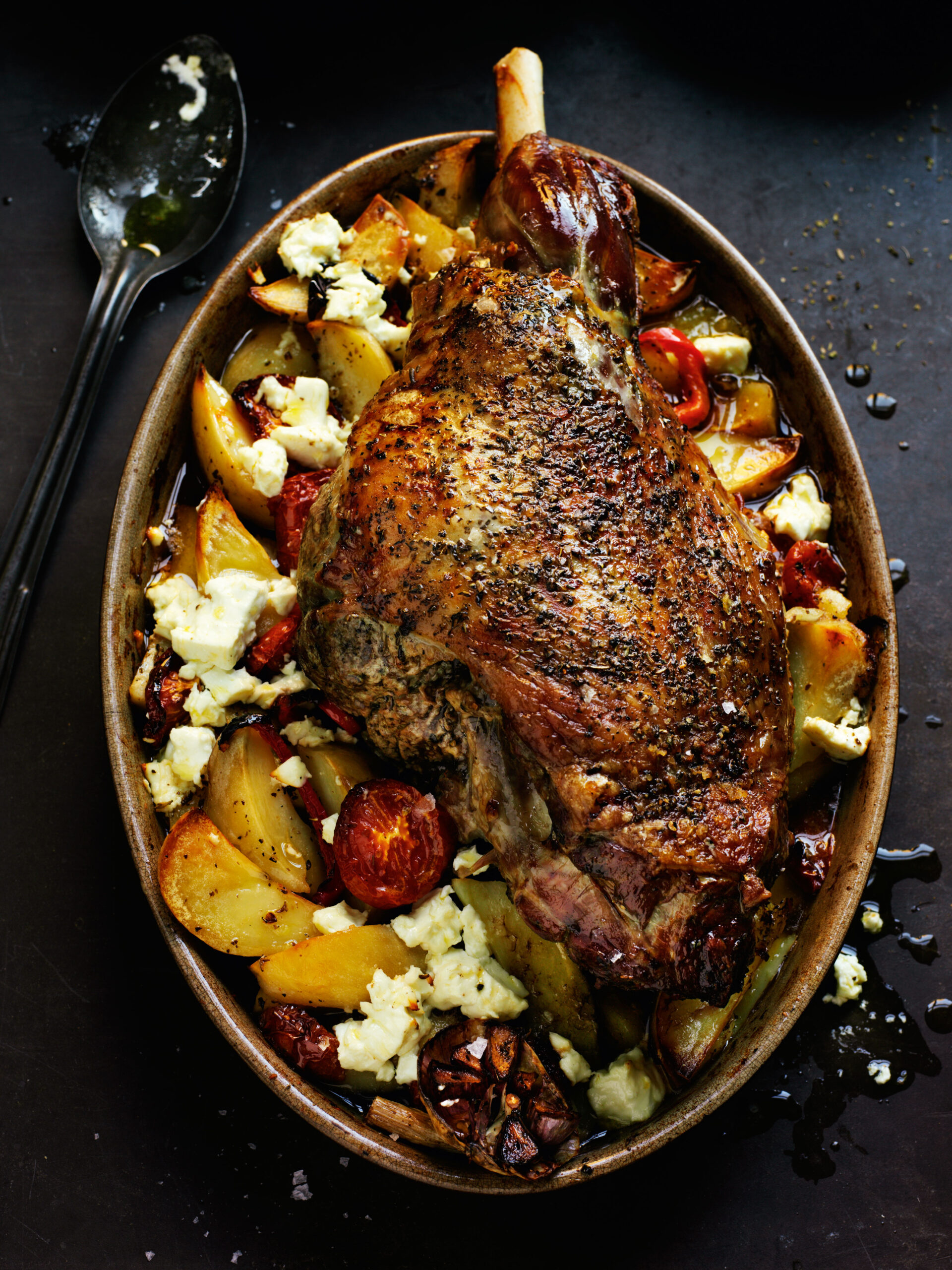 Slow-Simmered Lamb Kleftiko with Garlic and Herbs