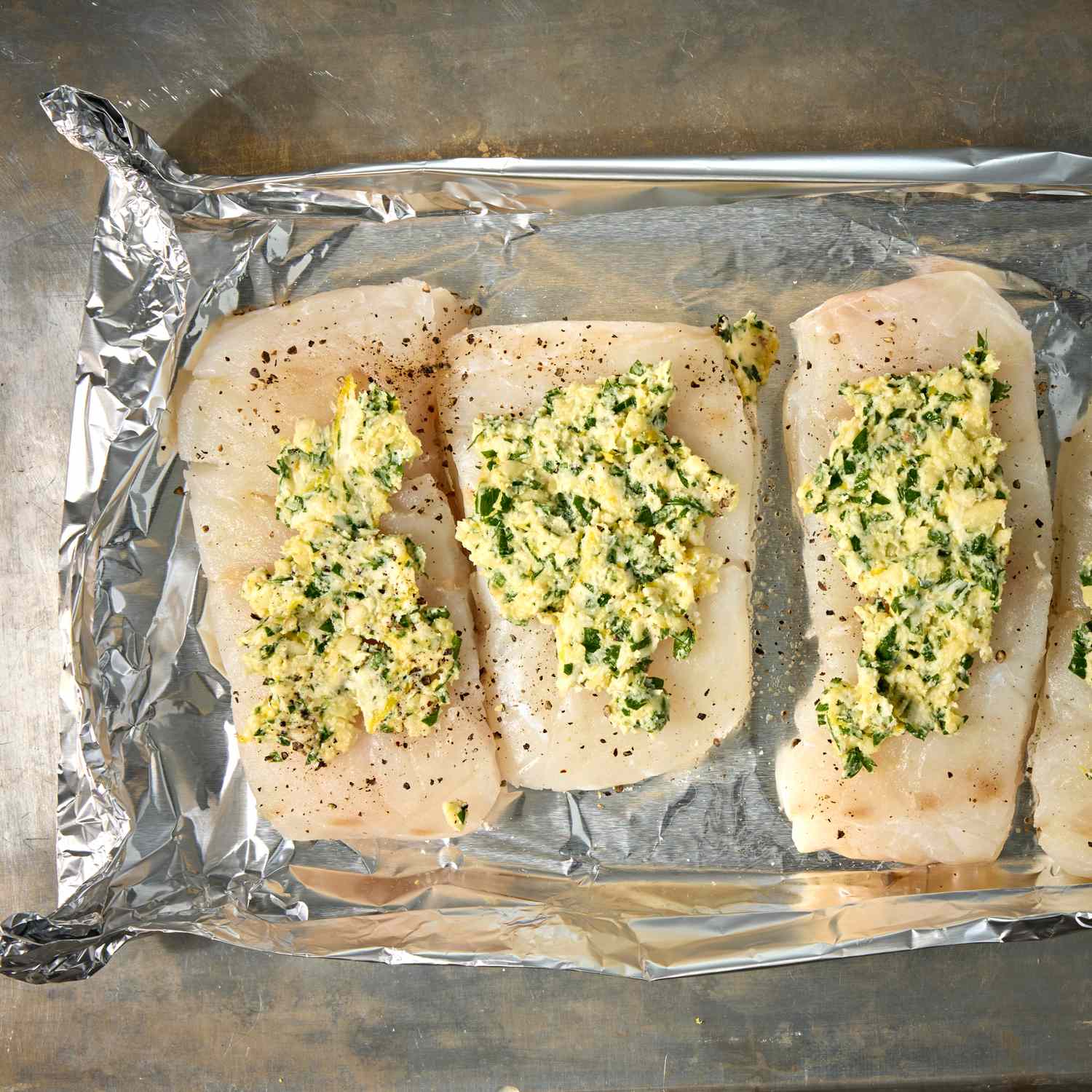 Sheet Pan Lemon-Garlic Roasted Cod with Asparagus