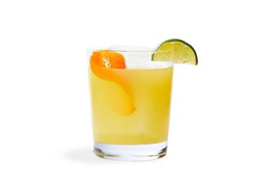 San Antonio-Style Margarita with Lime and Orange Liqueur