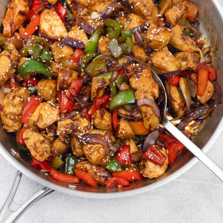 Ginger-Soy Glazed Chicken Stir Fry