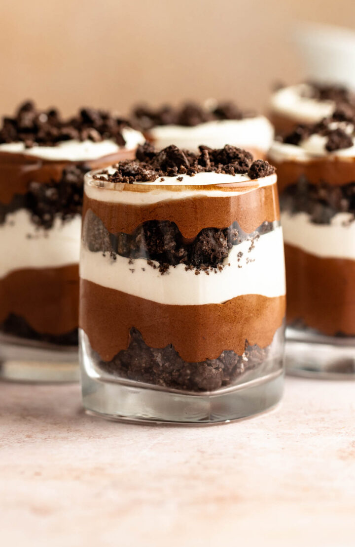 Layered Dream-Inspired Chocolate Mousse Parfait