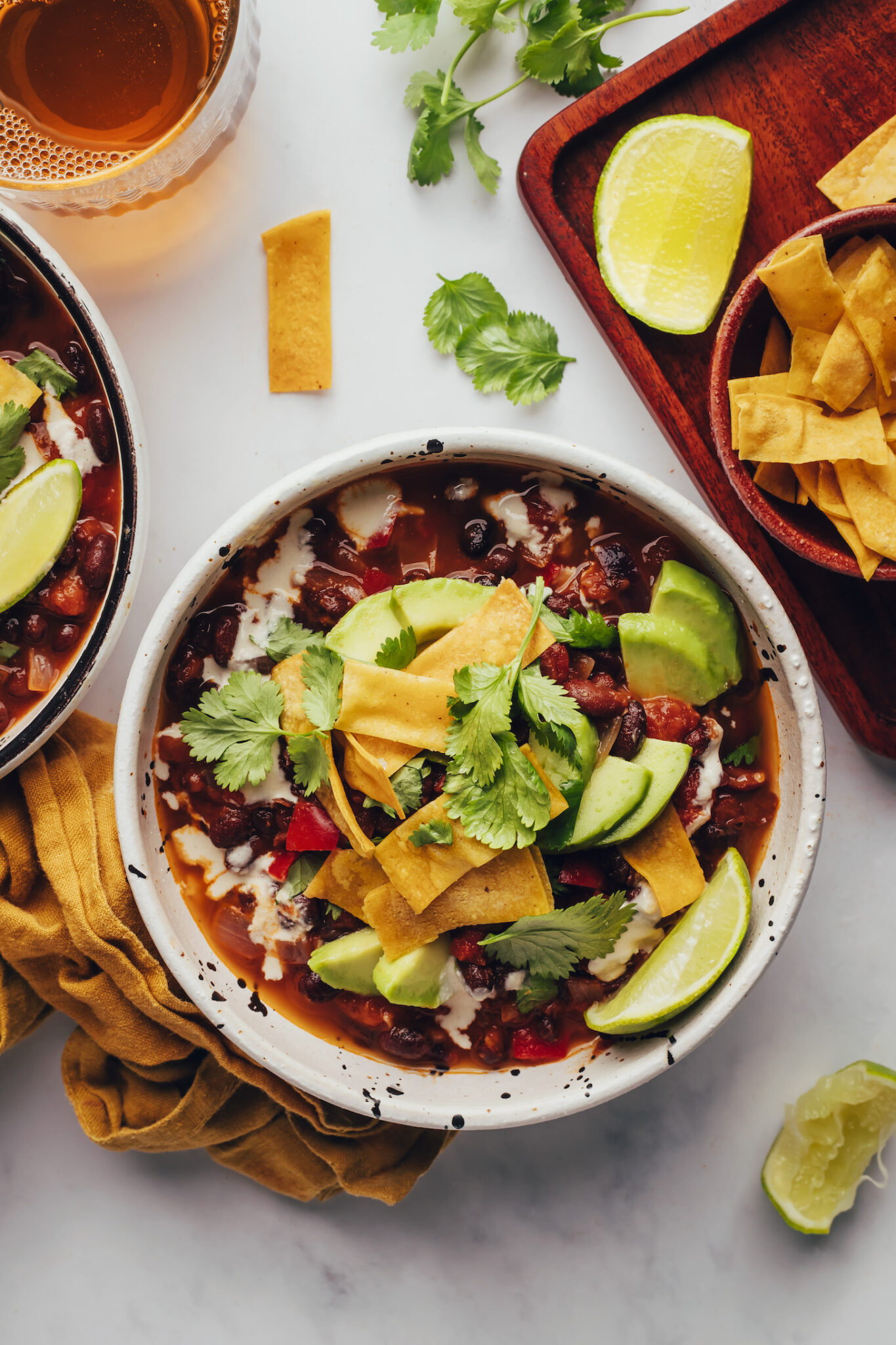 One-Pot Spicy Chipotle Black Bean Chili