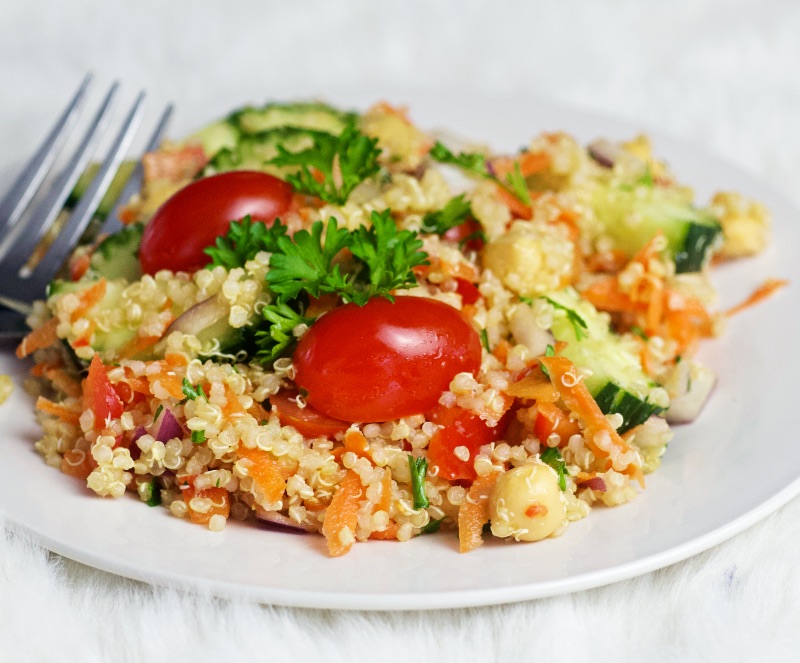 Work IQ Quinoa Salad