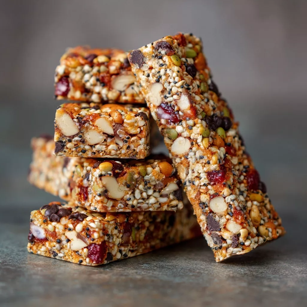 Toasted Macadamia and Quandong Energy Bars