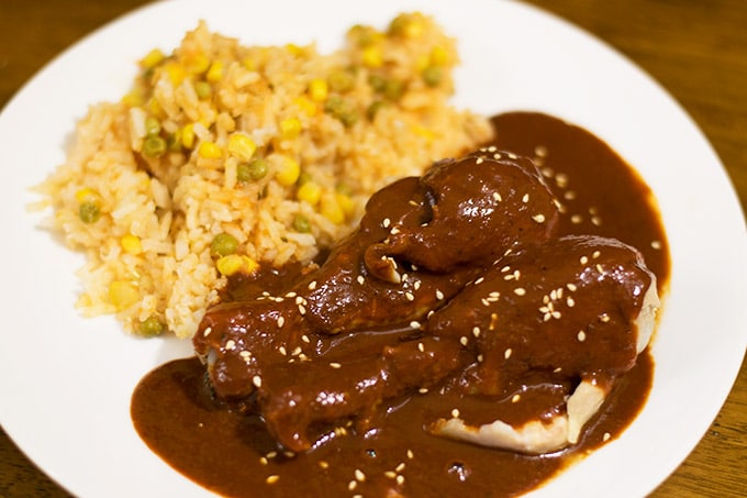 Serious Chocolate Mole