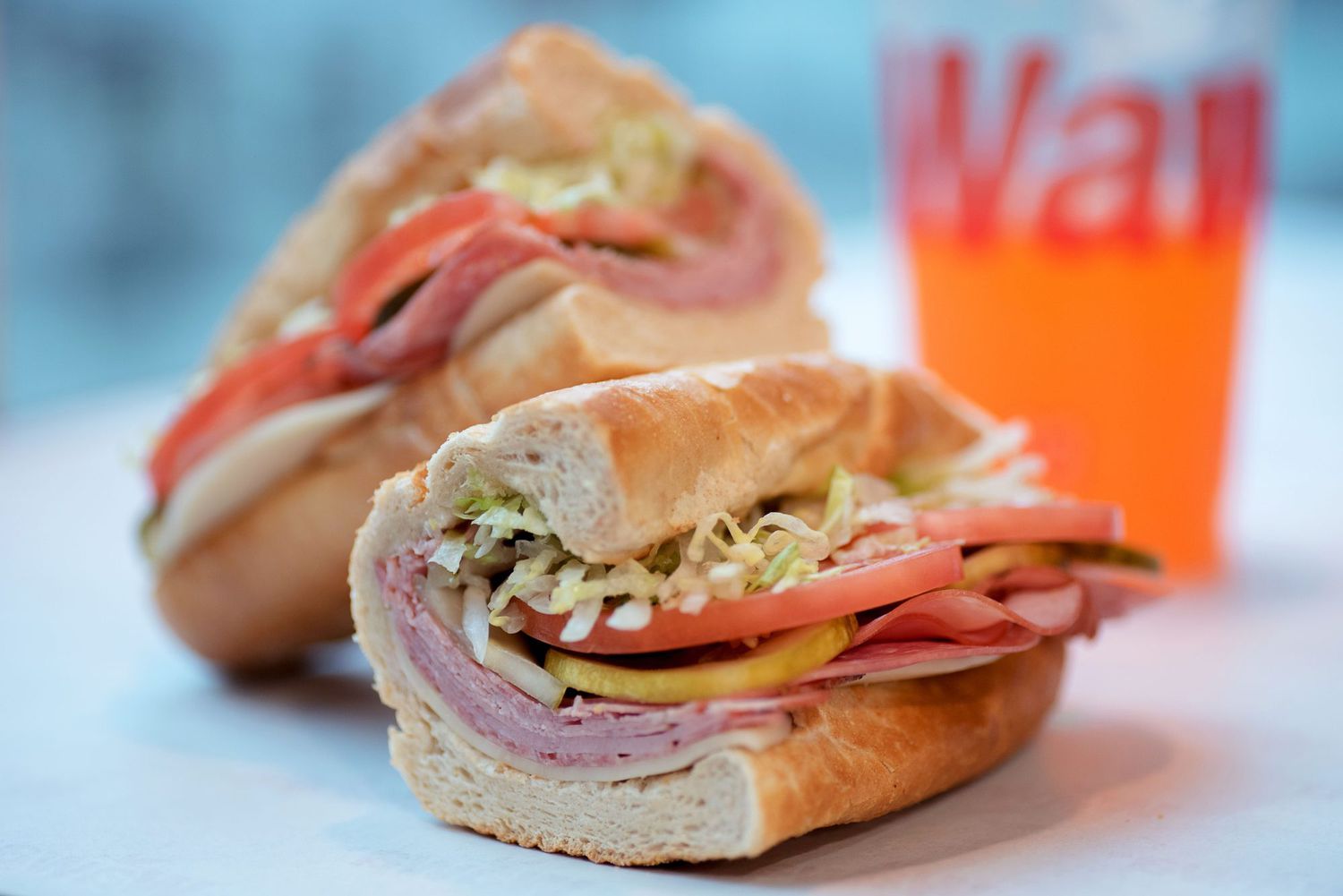 Midstate Wawa-Inspired Hoagie with Spicy Mustard Aioli