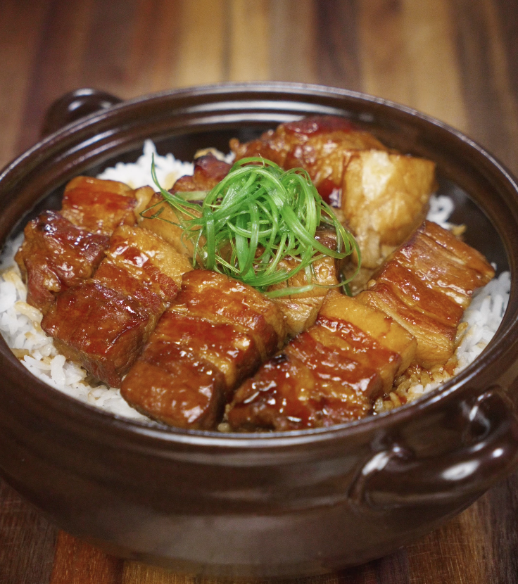 Lemongrass and Coconut Braised Pork Belly