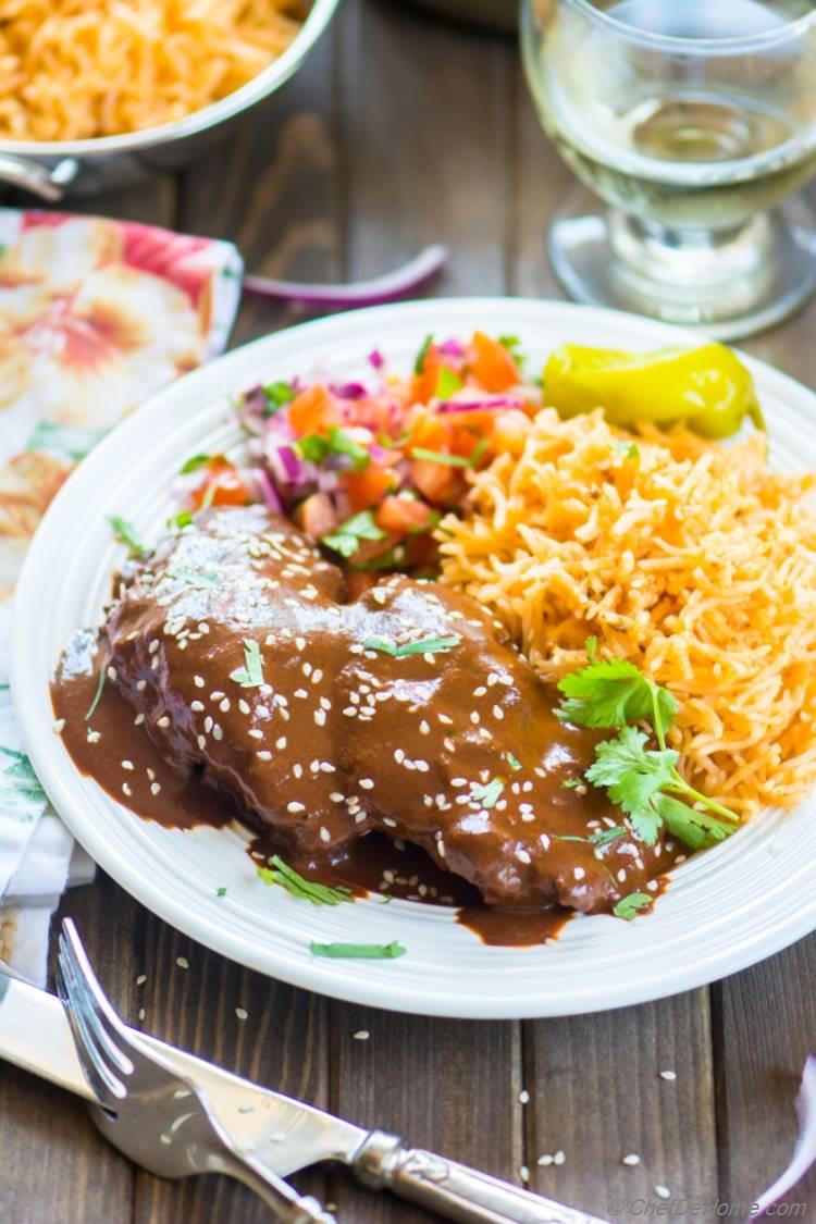 Slow-Simmered Oaxacan Seven-Mole Chicken